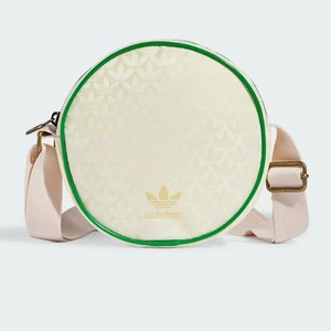 Adidas Airline Bag Originals Round Bag Shoulder Bag Small Round Trefoil Retro - Picture 1 of 5