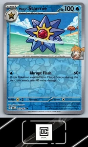 SV10: Destined Rivals #047/182 Misty's Starmie Reverse Holo - Picture 1 of 2