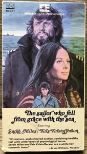The Sailor Who Fell From Grace With The Sea (VHS 1987) Kris Kristofferson - Bild 1 von 5