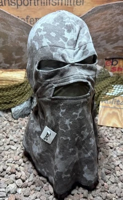 SABRE Spezial E. Kdo. Sturmhaube 5fb-TD grau/Stadttarn Prototyp Unisex Rar.#3003 - Bild 1 von 4