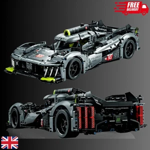 *NEW* UNBRANDED TECHNIC 42156 PEUGEOT 9X8 24H Le Mans Hybrid Hypercar MOC Bricks - Picture 1 of 10