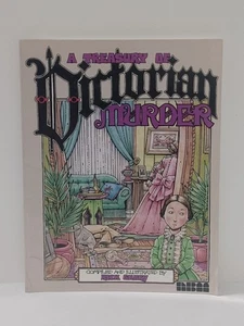 RICK GEARY A Treasury of Victorian Murder 1987 vol 1 1st printing FREE SHIPPING - Picture 1 of 8