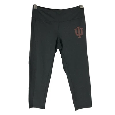 Indiana Hoosiers Mujer Leggings Panel de Malla Recortada Negro Talla S Camp David Foto 1 de 4