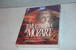 MICROSOFT MULTIMEDIA MOZART THE DISSONANT QUARTET "NEW FACTORY SEALED BOX" - Picture 1 of 3