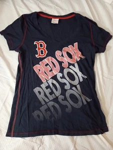 5th & Ocean 2013 Red Sox MLB Women's 3/4 Sleeve Shirt Navy, size unsure - Picture 1 of 6