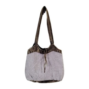 Earthy Natural Hemp Tote Bag - Picture 1 of 6
