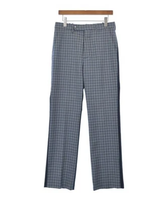 Pantalones MARNI Azul Marino Gris 46 (Aprox. M) 2200619658137 Foto 1 de 4