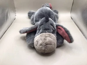 Disney Eeyore Plüsch Esel Stofftier abnehmbarer Schwanz Winnie Puuh Spielzeug - Bild 1 von 3