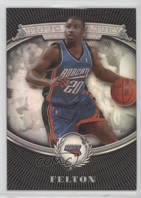 2008-09 Topps Treasury refractor de plata/199 Raymond Felton #64 Foto 1 de 2