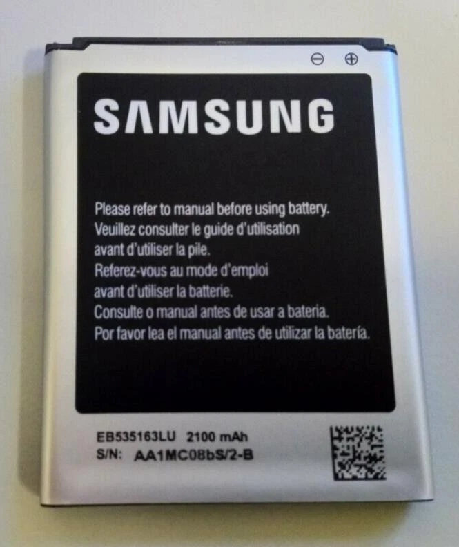 Battery Original 100 Samsung for Galaxy Grand Neo Plus GT I9060i EB535163LU