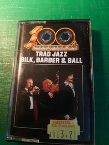 Bilk, Barber & Ball 100 Minutes of Trad Jazz Tape Cassette - Bild 1 von 5
