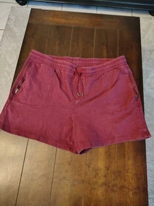 Vintage Women's Athletic Works Running Shorts Activewear XL - Picture 1 of 2