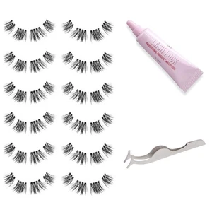 GladGirl False Lashes Bundle - Glam Goddess MinuteLash - Picture 1 of 5