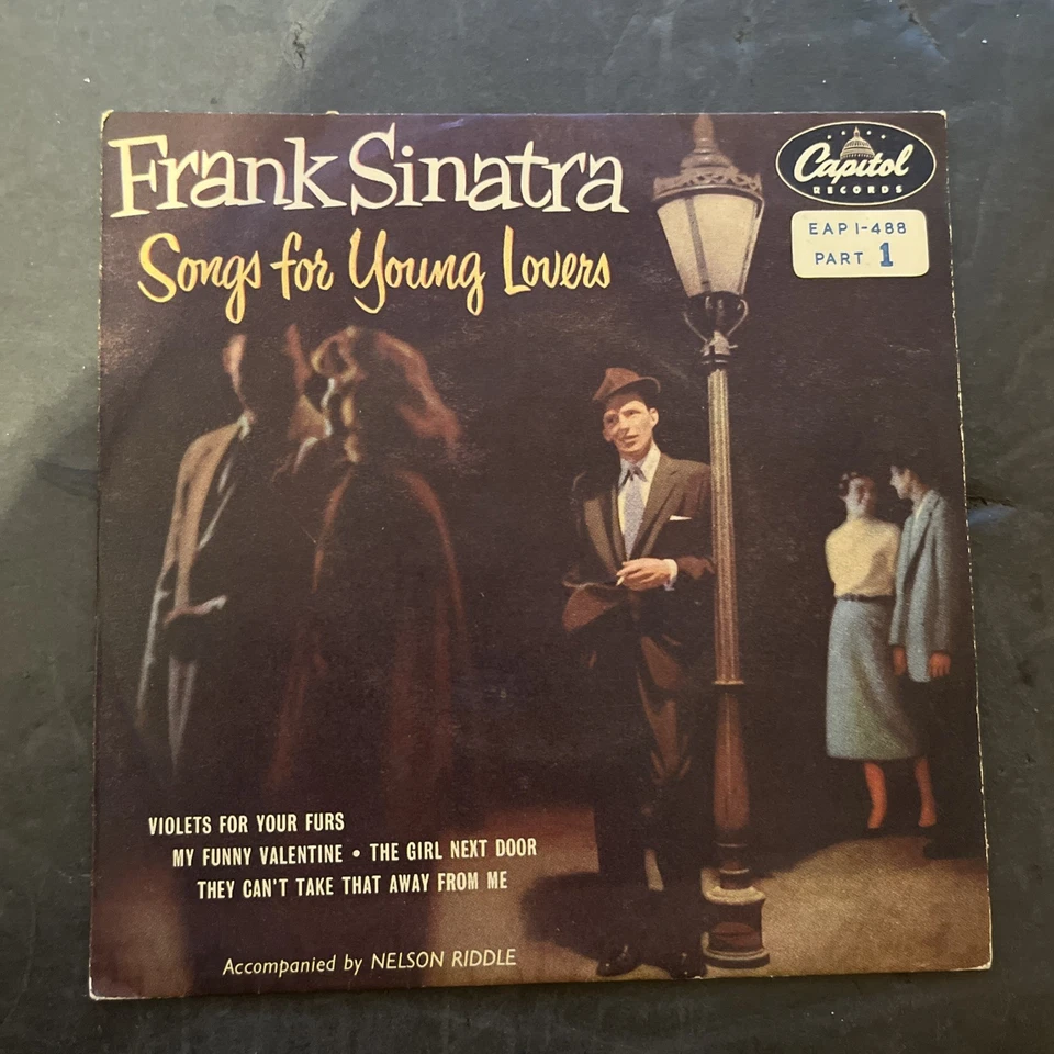 Frank Sinatra - Songs for Young Lovers Part 1 -  7” EP Single - Vg / Ex - B 36 - Image 1 of 1