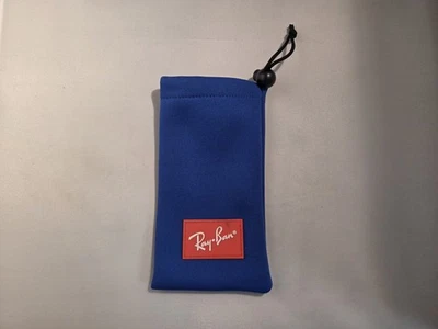 Estuche para gafas Ray Ban azul con bolsa Foto 1 de 2