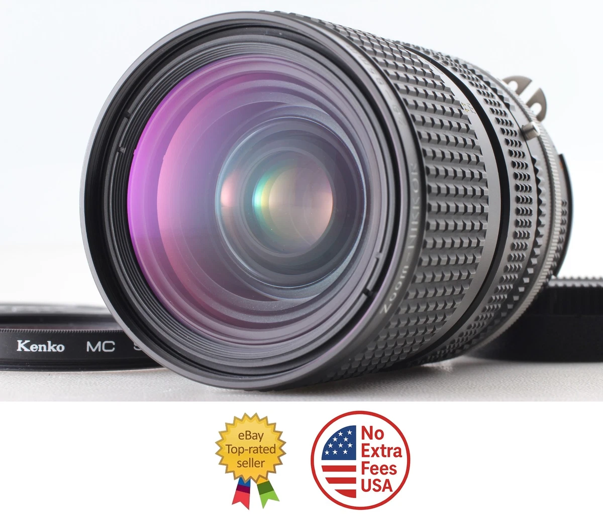 Nikon Zoom-NIKKOR 28-85mm Focal Camera Lenses for sale | eBay