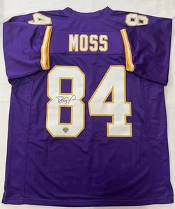 Randy Gene Moss signed Minnesota Vikings signed Autogramm Trikot mit COA - Bild 1 von 8