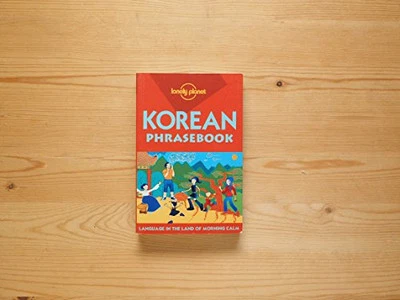 Korean (Lonely Planet Phrasebook) by Chambers, Kevin Paperback Book The Cheap - Image 1 of 2