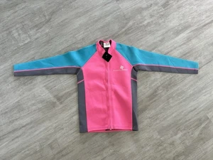 Girls SNAPPERROCK New Zealand Wetsuit Long Sleeve Top Only NWOT 12 - Picture 1 of 7