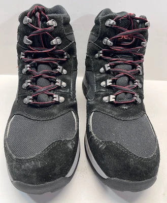 Botas masculinas LL Bean tamanho 8 M pretas com cadarço caminhadas inverno neve ao ar livre - Imagem 1 de 4