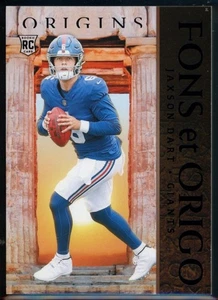 Jaxson Dart 2025 Panini Origins #12 Fons et Origo Giants - Picture 1 of 2