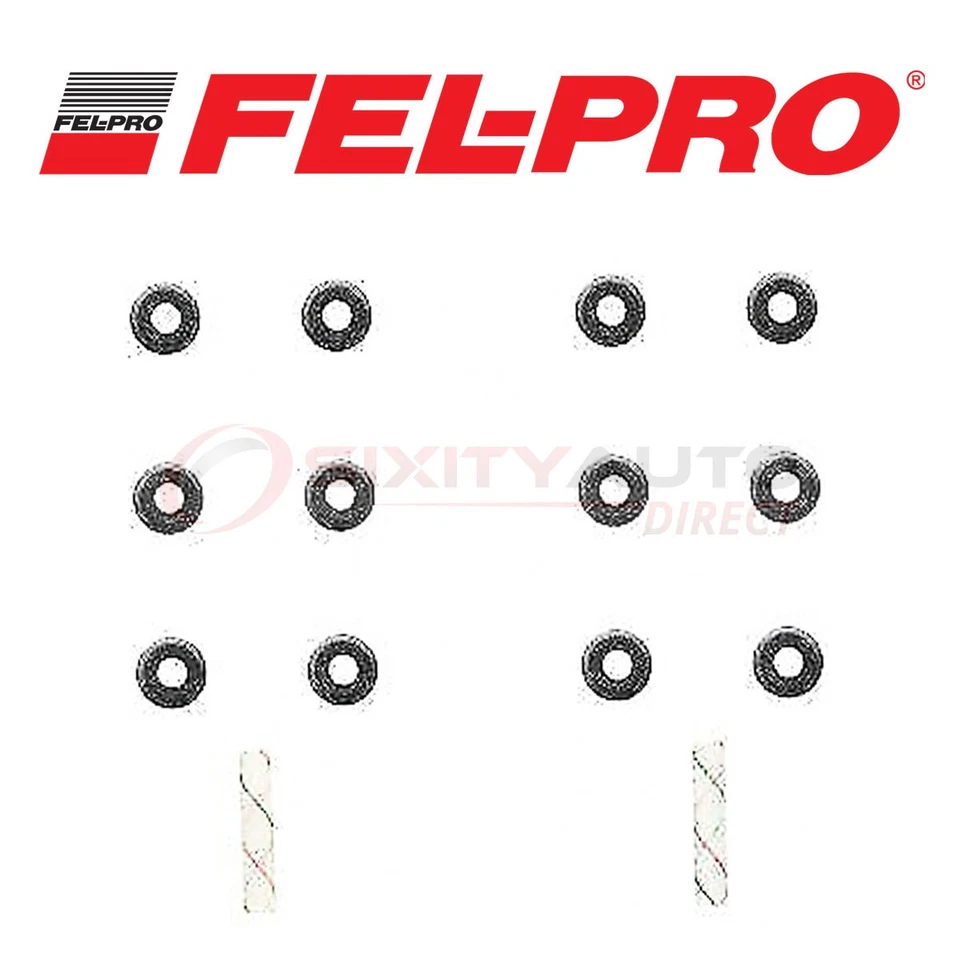 Fel Pro Valve Stem Oil Seal Set for 2006-2017 Honda Ridgeline 3.5L V6 - nj Foto 1 de 4