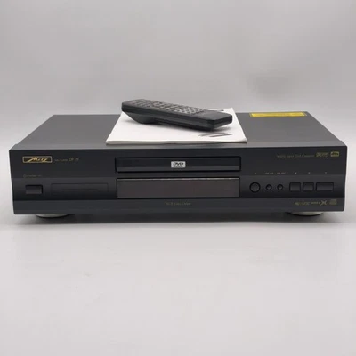 Metz DVD Player (DF 71) Schwarz - inkl. Fernbedienung und Anleitung - GUT! - Bild 1 von 4