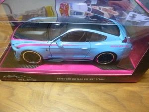 Jadatoys Pinkslips 1/24 2020 Ford Mustang Shelby GT500 Japan - Picture 1 of 3