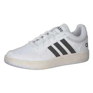 Scarpe Adidas Hoops 3.0, Bianco/Core Nero/Bianco Gesso, Taglia 27.5Cm_ - Foto 1 di 9