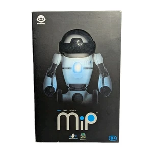 WowWee MIP Robot White & Black RC Robot Voice & Gesture Recognition Toy - Picture 1 of 8