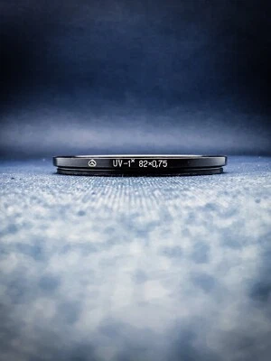 UV-x1 Ultraviolet 82x0.75 0,75 light filter 82mm for Vintage Russian LENS ✧✧✧ - Image 1 of 4