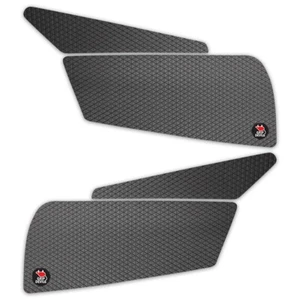 Grip Devils Tank Grips: Ducati 848/1098/1198 2007-2016 Black - Picture 1 of 2