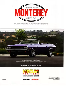 1970 DODGE CHALLENGER R/T CONVERTIBILE CODICE V 440 CONFEZIONE DA SEI ~ BELLA ASTA ANNUNCIO - Foto 1 di 2