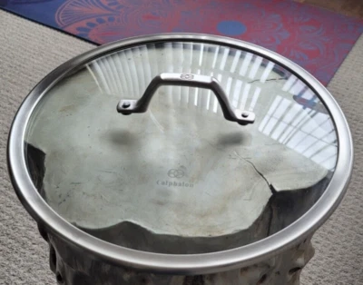 New Calphalon Tempered Glass Lid for 12" Premier Frying Pan - Image 1 of 4