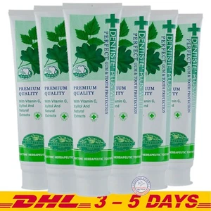 Pack 6 : Dentiste' Plus White The Nighttime Vitamin C & Xylitol Toothpaste 160g - Picture 1 of 2