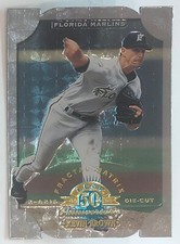 1998 Leaf Fractal Matrix - X-Axis Die Cut - Kevin Brown - #39 - NrMt-Mt