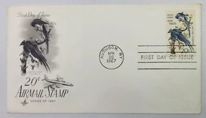 1st Day Issue Stamp & Envelope - 20 Cent Air Mail Stamp - Picture 1 of 2