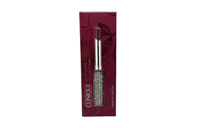 Clinique Limited Edition Crystal Covered Almost Lipstick Black Honey New in Box - Image 1 of 4