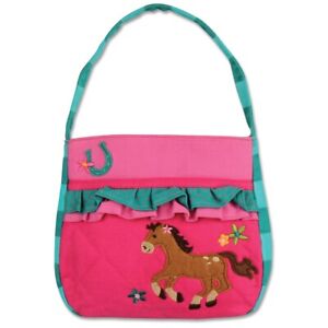 Stephen Joseph Quilted Horse Purse for Girls