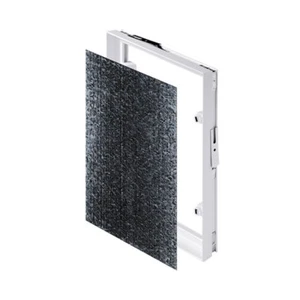 Pannello di accesso magnetico piastrellato controllo botola servizio ispezione porte cache serrature - Foto 1 di 8