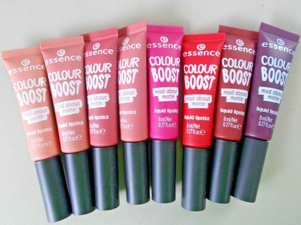 Essence Colour Boost Mad About Matte Liquid Lipstick ~ Choose Your Shade - Image 1 of 1