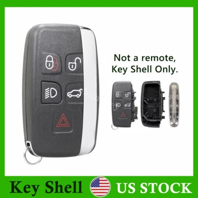 FOR LAND ROVER RANGE ROVER RR SPORT EVOQUE KEY FOB REMOTE COVER SHELL CASE - Image 1 of 4
