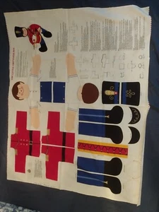 VIP Cranston Fabric The Little Drummer Boy Christmas Cut & Sew Panel Vintage NEW - Picture 1 of 6