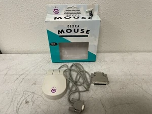 Vintage Dexxa Mouse MF21 9-pin connector 3-button DZLMF21 - Zdjęcie 1 z 12