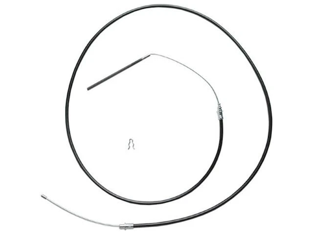 For 1980 Plymouth PB200 Parking Brake Cable Front Raybestos 61233TDCX - Image 1 of 2