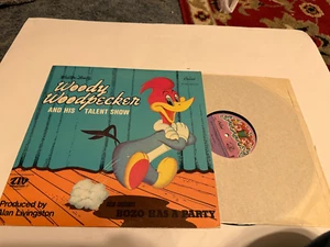WOODY WOODPECKER and his talent show Capitol orig 1975 Mel Blanc - Picture 1 of 1