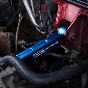 DC Sports Performance Pitch Stop Montaje para Subaru Impreza WRX STI 02-22 azul - Imagen 1 de 1
