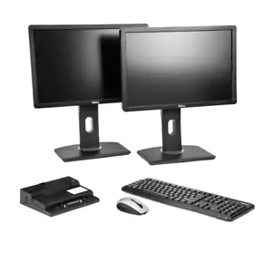 PRO3X Docking Station Package for Dell Latitude E4200 (INCLUDES ALL CABLES) - Picture 1 of 5