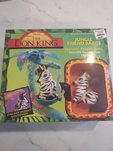 1994 The Lion King Jungle Friend Babies Swingin Pretty Zebra - Picture 1 of 8