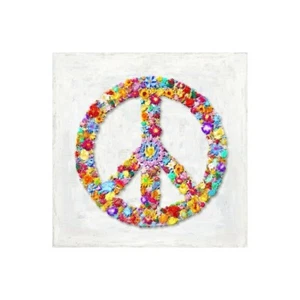 Druck auf Leinwand oder Papier Poster oder Rahmen MacDowell Jamie Friedenszeichen - Bild 1 von 2